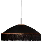 By Rydens Hanglampe , Francis, dimbare, Zwart, Woonkamer, Stof
