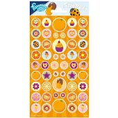Totum Stickervel met Geur Sinaasappel