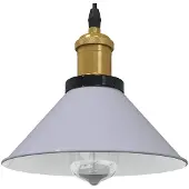 vidaXL Hanglamp in hoogte verstelbaar E27 Ø22 cm metaal glanzend grijs