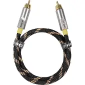 Fiio LR-RCA5L Digitale Coaxiale Audiokabel 1.5M