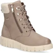Caprice Amila nubuck veterboots taupe female | Maat: 37