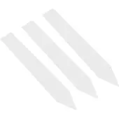 Combicraft PVC steeketiketten 20x140mm wit 600 micron - 50 stuks