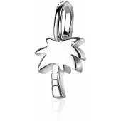 Zinzi zilveren hanger palmboom ZIH2069 (zonder collier)