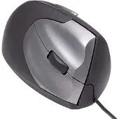 Ergoline SRM Ergonomische Muis Rechtshandig - Verticale Muis - Bedraad - Zwart