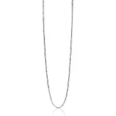 Zinzi 45cm zilveren gourmet ketting ZILC-G45