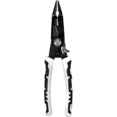 Benson Elektriciens tang | multifunctioneel | 8-in-1 | 20 cm | Klustang | | Grijs of Geel