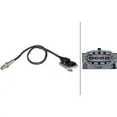 Hella 6PN 358 186-931 NOx-sensor, NOx-katalysator