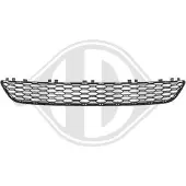 Diederichs 1226345 Ventilatiegrille, bumper