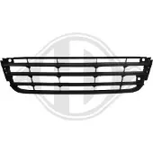 Diederichs 2295145 Ventilatiegrille, bumper