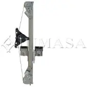 JUMASA ZR FT715 R Raammechanisme