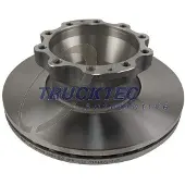 TRUCKTEC AUTOMOTIVE 05.35.038 Remschijf