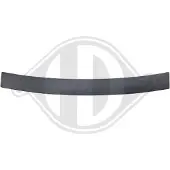 Diederichs 1018061 Plaat, bumper