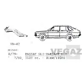 VEGAZ VR-42 Voorpijp
