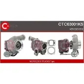 Casco CTC63001KS Turbocharger