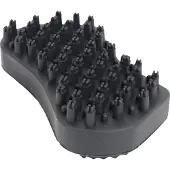 Boon Hondenborstel Rubber Zwart