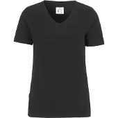 Cottover 141025 T-shirt Stretch V-neck Slim Fit Dames | Maat: XXL