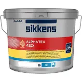 Sikkens Alphatex 4SO Mat Buitenmuurverf - Op Kleur Gemengd - 2,5L