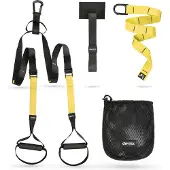 Gymtek TRX Suspension Trainer Set - Weerstandsbandenset, Fitnessbanden, Weerstandsbanden, TRX Resistance Band - voor Fitness, Krachttraining, Fysiotherapie, Calisthenics, Crossfit