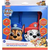 Ryhmä Hau Talkies-Walkies 3D Paw Patrol Pat’Patrouille