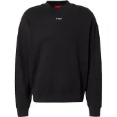 HUGO Sweatshirt 'Dapocrew' zwart