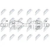 NTY NPW-PL-073 Aandrijfas