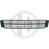 Diederichs 7807045 Ventilatiegrille, bumper