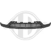 Diederichs 4445244 Ventilatiegrille, bumper