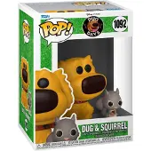 Funko POP! Dug met Squirrel - Pop! - Disney Dug Days Figuur - 9cm