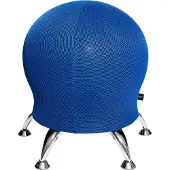Topstar SITNESS 5 - Werkstoel / werkkruk/ verhoogde bureaustoel Blauw Netstof