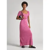 Pepe Jeans Pl953525 Jurk Met Korte Mouwen
