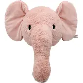 Label Wanddecoratie Elephant Elly Pink