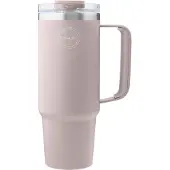 AYA&IDA Thermosbeker Thermocup with straw Soft Rose 885 ml