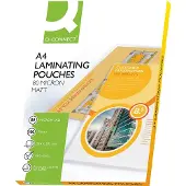 Q-CONNECT lamineeretui A4 2x 80 micron mat 100 stuks
