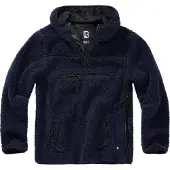 Brandit Fleece jas nachtblauw