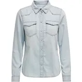 ONLY Blouse 'ONLAlexa' lichtblauw