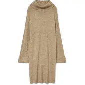 Vero Moda Jurk bruin gemêleerd