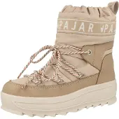Pajar Snowboots 'Galaxyy' beige / camel / wit