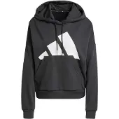 Adidas Sweatshirt 'Essentials' zwart / wit