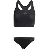 Adidas Bikini 'Lanelux' donkergrijs / zwart