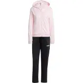 Adidas Trainingspak 'Essentials' rosa / zwart