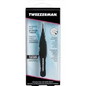 Tweezerman G.E.A.R Ingrown Hair/Splinter Tweeze - Black