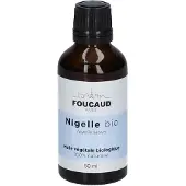 Foucaud Biologische Nigella Plantenolie 50 ml Huidolie