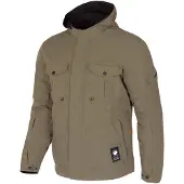 Merlin Jagger Urban Utility D3O Olijfgroen Textiele Motorjas Maat XL