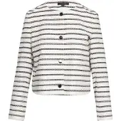 Comma Blazers zwart / wit