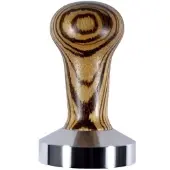 Heavy Tamper Classic Zebrano 49 mm