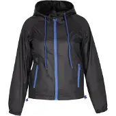 Tweek Tussenjas blauw / zwart