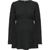 ONLY Maternity Shirt 'OLMMalaya' zwart