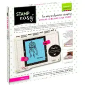 Vaessen creative Stempelhulp - Stamp Easy - 22 x 16,6 cm - Magnetisch - Antislip