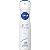 Nivea 6x Nivea Deodorant Spray Pure Invisible 150 Ml