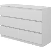 Vicco Calisto Ladekast – 39 x 78.5 cm Wit